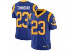 Nike Los Angeles Rams #23 Benny Cunningham Vapor Untouchable Limited Royal Blue Alternate NFL Jersey