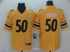 Nike Steelers #50 Ryan Shazier Gold Inverted Legend Limited Jersey