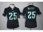 Nike Women Philadelphia Eagles #25 LeSean McCoy black Jerseys