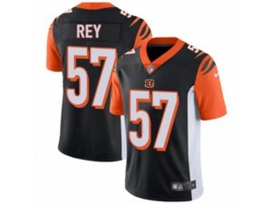 Nike Cincinnati Bengals #57 Vincent Rey Vapor Untouchable Limited Black Team Color NFL Jersey