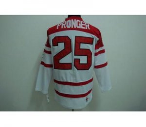 nhl team canada #25 pronger 2010 olympic white