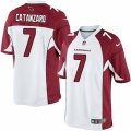 Mens Nike Arizona Cardinals #7 Chandler Catanzaro Limited White NFL Jersey