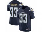 Nike Los Angeles Chargers #33 Tre Boston Navy Blue Team Color Vapor Untouchable Limited Player NFL Jersey