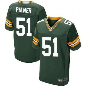 Nike Green Bay Packers #51 Nate Palmer Green jerseys(Elite)