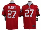 Nike NFL Tampa Bay Buccaneers #27 LeGarrette Blount Red Game Jerseys