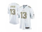 Nike jerseys buffalo bills #13 steve johnson white[Game USA]