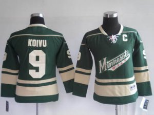 kids Minnesota Wild #9 KOIVU greed