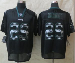 Nike Philadelphia Eagles #29 Murray Black Jerseys(Lights Out Elite)