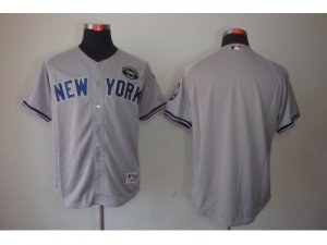 New York Yankees Blank Grey Jerseys[gms the bossï¼‰