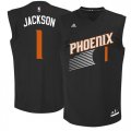 Suns #1 Josh Jackson Black 2017 NBA Draft #1 Pick Replica Jersey