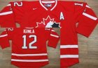 2010 Team Canada #12 Iginla Red