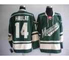 nhl minnesota wild #14 havlat green