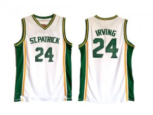 St. Patrick High School #24 Kyrie Irving Basketball Jersey