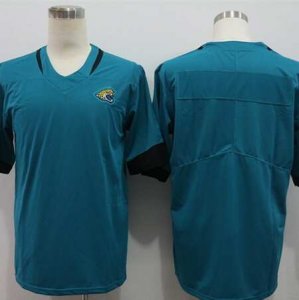 Nike Jaguars Blank Teal Vapor Untouchable Limited Jersey