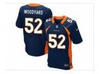 Nike jerseys denver broncos #52 woodyard blue[Elite]