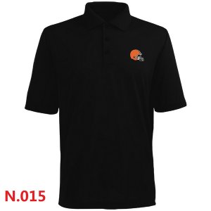 Nike Cleveland Browns 2014 Players Performance Polo -Black