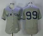New York Yankees # 99 Aaron Judge Gray Flexbase Jersey