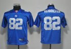 youth New York Giants 82 Manningham blue