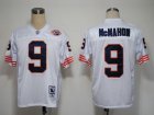 NFL jerseys Chicago Bears 9 Mcmahon White(Big numbers)