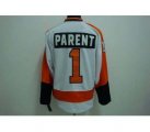 nhl philadelphia flyers #1 parent white winter classic