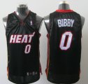 nba miami heat #0 bibby black