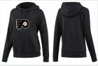 NHL Women Philadelphia Flyers Logo Pullover Hoodie 15