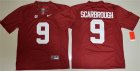 Alabama Crimson Tide 9 Bo Scarbrough Red College Football Jersey