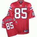 New England Patriots #85 Chad Ochocinco 2012 Super Bowl XLVI red