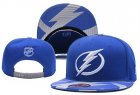 Lightning Team Logo Blue Adjustable Hat YD