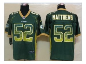 Nike nfl jerseys green bay packers #52 clay matthews green[Elite drift fashion]