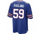 Mens Nike Buffalo Bills #59 Reggie Ragland Game Royal Blue Team Color NFL Jersey