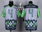 2015 Super Bowl XLIX Nike Seattle Seahawks #4 hauschka Jerseys(Style Noble Fashion Elite)