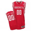 Customized Houston Rockets Jersey Revolution 30 Red Road Basketball