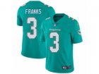 Nike Miami Dolphins #3 Andrew Franks Vapor Untouchable Limited Aqua Green Team Color NFL Jersey