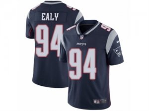 Mens Nike New England Patriots #94 Kony Ealy Vapor Untouchable Limited Navy Blue Team Color NFL Jersey