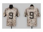 Nike jerseys new orleans saints #9 brees camo[2013 new Elite][USMC]