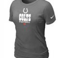 Women Indianapolis Colts Deep Grey T-Shirt