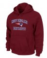 New England Patriots Heart & Soul Pullover Hoodie Red