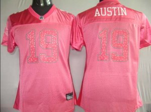 Women Dallas cowboys #19 austin Pink[2010]