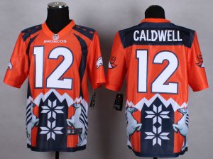 Nike Denver Broncos #12 caldwell Jerseys(Style Noble Fashion Elite)