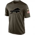 Mens Buffalo Bills Salute To Service Nike Dri-FIT T-Shirt