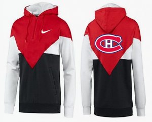 NHL Montreal Canadiens Logo Pullover Hoodie 10