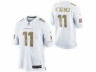 Nike Arizona Cardinals #11 Larry Fitzgerald White Jerseys[game USA]