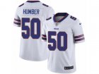 Nike Buffalo Bills #50 Ramon Humber Vapor Untouchable Limited White NFL Jersey