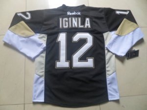 nhl jerseys pittsburgh penguins #12 lginla black