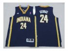 youth nba indiana pacers #24 george blue[revolution 30 swingman]