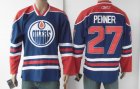 nhl edmonton oilers #27 penner blue