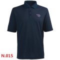 Nike Tennessee Titans Players Performance Polo -Dark biue