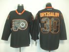 nhl philadelphia flyers #30 bryzgalov black[2011 new]