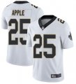 Nike Saints #25 Eli Apple White Vapor Untouchable Limited